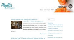 Desktop Screenshot of blog.phyllisdiditagain.com